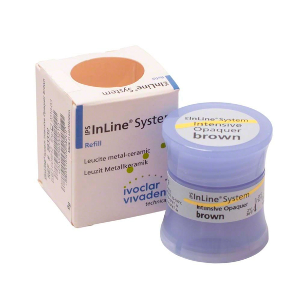 IPS InLine System Opaquer - опакер, коричневый, 9 г - фото 0