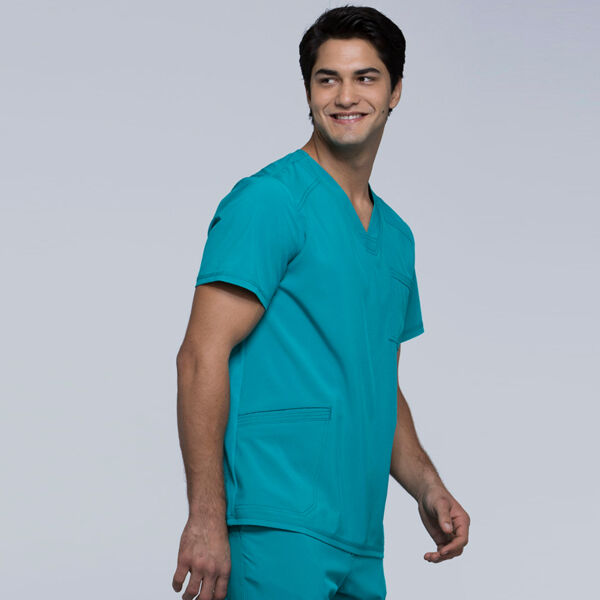 Топ мужской Cherokee CK900A, бирюзовый, L - фото 3