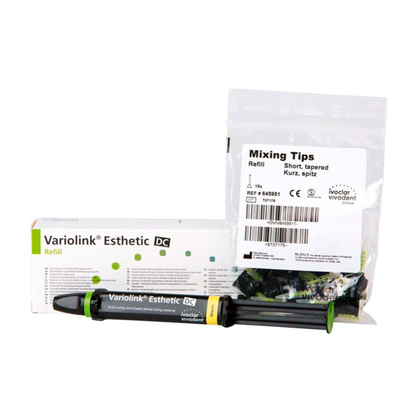 Variolink Esthetic DC Refill - композит фиксирующий, теплый, 9 г - фото 0
