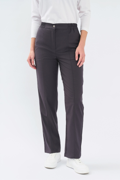 Брюки женские Тезис TZ325, графит, 52 - фото 0