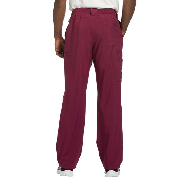 Брюки мужские Cherokee CK200A, винный, 2XL - фото 2