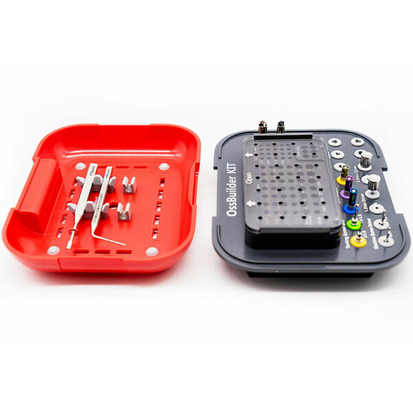 Набор хирургический OSSTEM OssBuilder KIT, для направленной костной регенерации с титановыми мембранами - фото 2