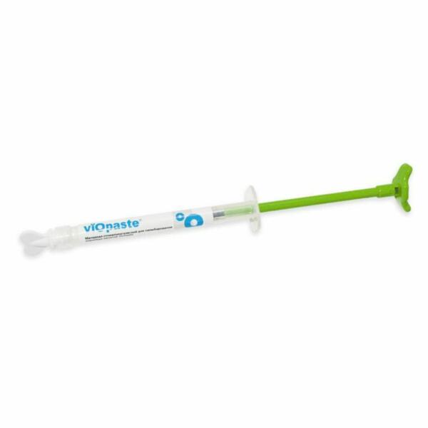 Материал Spident Viopaste, стоматологический, водорастворимый, для временного пломбирования корневых каналов, шприц 2 г - фото 2