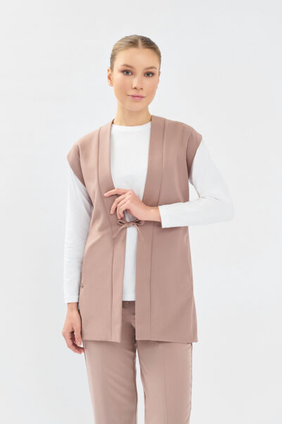 Жилет женский Тезис TZ420, латте, 42 - фото 0