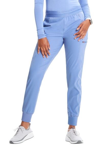 Брюки женские Cherokee IN122A, голубой, XL - фото 2
