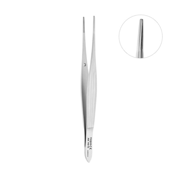 Пинцет перевязочный Nopa Instruments MC INDCE, 150 мм - фото 0