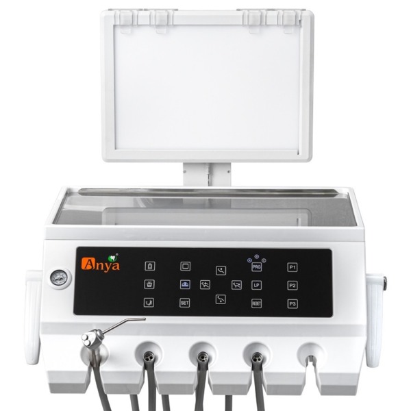 Стоматологическая установка AY-A 4800 II, нижняя подача, бирюзовый - фото 4