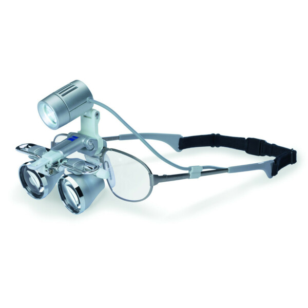 Лупа налобная EyeMag Smart - 2,5х/450 мм - фото 0