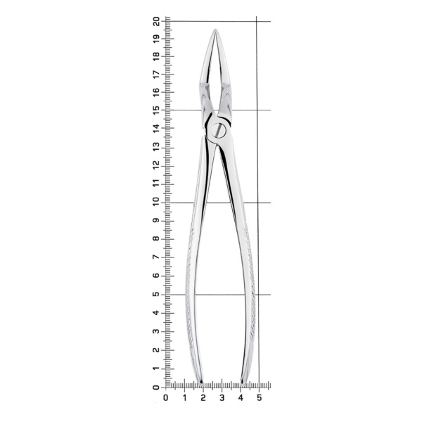 Щипцы для удаления зубов, верхние корни, Байонеты, очень тонкие, стандартные - фото 7