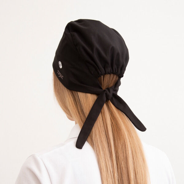 Шапочка медицинская Тезис TZ001, черный - фото 1