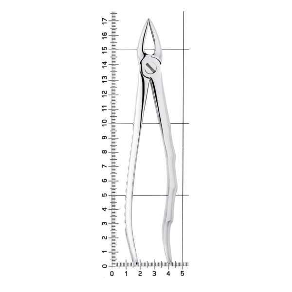 Щипцы для удаления зубов, верхние корни, прямые, анатомические, 12-29N* - фото 7