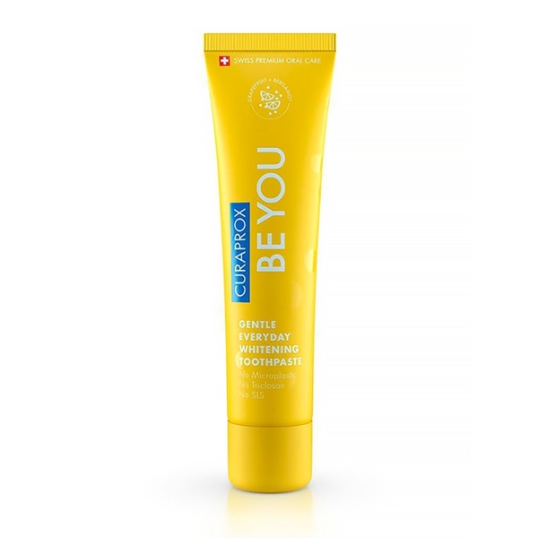 Зубная паста Curaprox Be You "Грейпфрут и бергамот", отбеливающая, 60 мл, 1 шт - фото 1