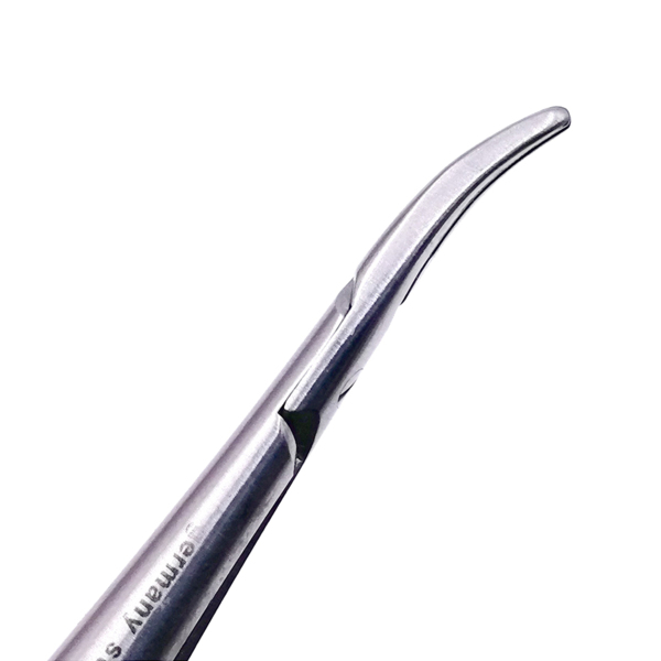 Иглодержатель Castroviejo #5021M, Perma Sharp, изогнутый, 14 см - фото 10