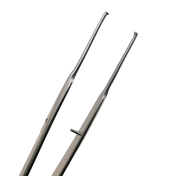 Пинцет тканевый Hu-Friedy Gerald, хирургический, прямой, 1x2, 180 мм - фото 2