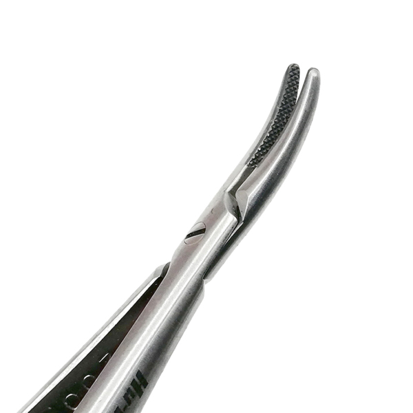 Иглодержатель Castroviejo #5021M, Perma Sharp, изогнутый, 14 см - фото 7