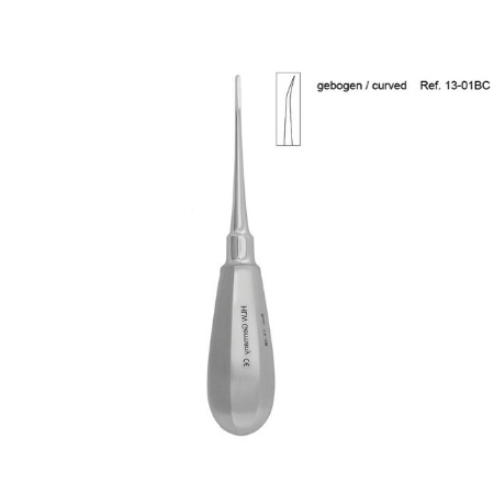 Элеватор Bein, изогнутый, закругленный, 2,0 мм - фото 1