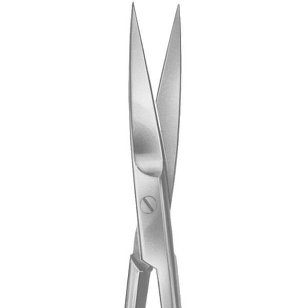 Ножницы хирургические, прямые, остроконечные, длина 120 мм - фото 1