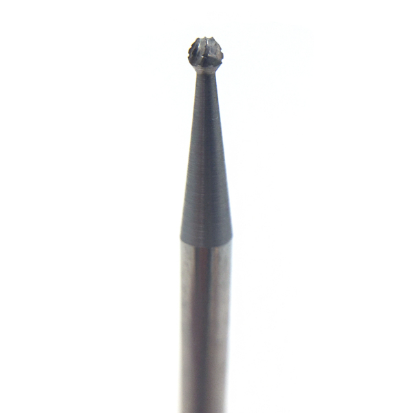 Бор твердосплавный CB141А, хирургический, шаровидный, D=1.4 мм, HP - фото 0