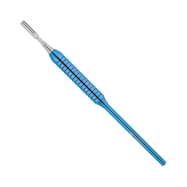 Рукоятка для скальпеля с двумя лезвиями, длина 163 мм - фото 0