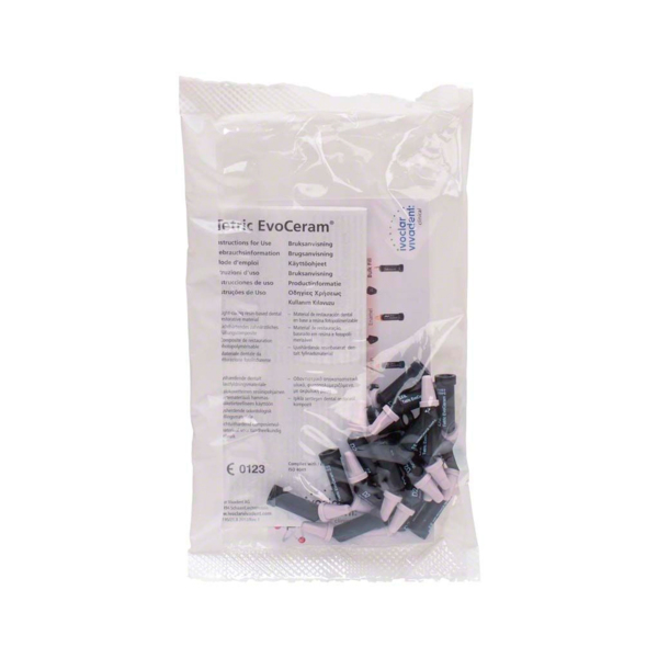 Tetric EvoCeram Refill - композитный материал светоотверждаемый, цвет D2, 20x0.2 г - фото 1