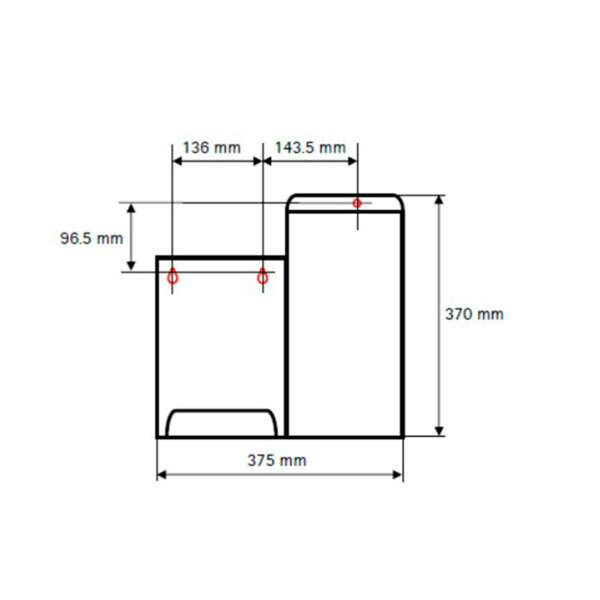 Дозатор B.Braun Мельсептомат Джи, автоматический, децентрализованный, для канистр 5 л - фото 1