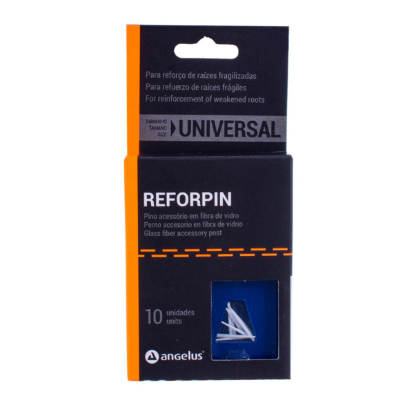Reforpin Mini Kit - штифты стоматологические стекловолоконные, 10 шт - фото 0