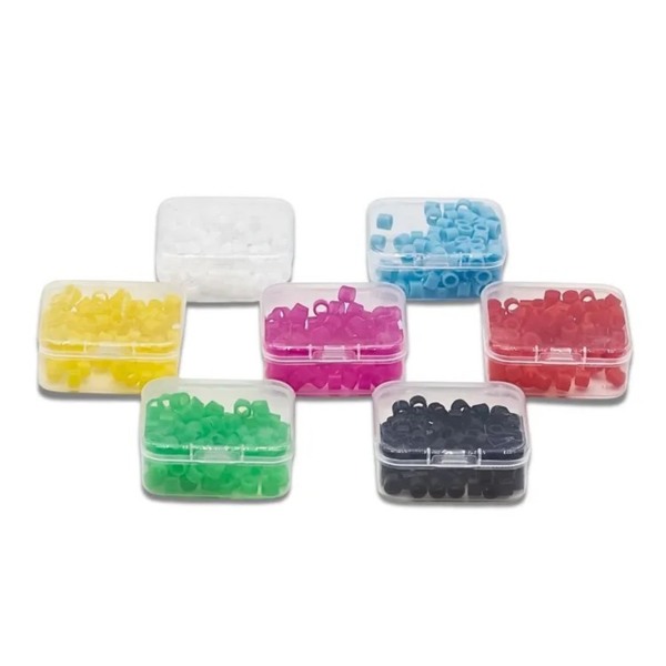 Маркировочные кольца Dentins, для инструментов, L, желтые, 100 шт - фото 1
