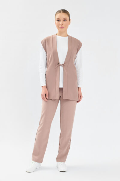 Жилет женский Тезис TZ420, латте, 46 - фото 2