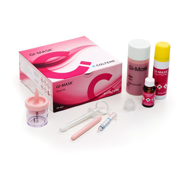 Gi-Mask New Formula - стартовый набор, десневая маска на основе полисилоксана - фото 0