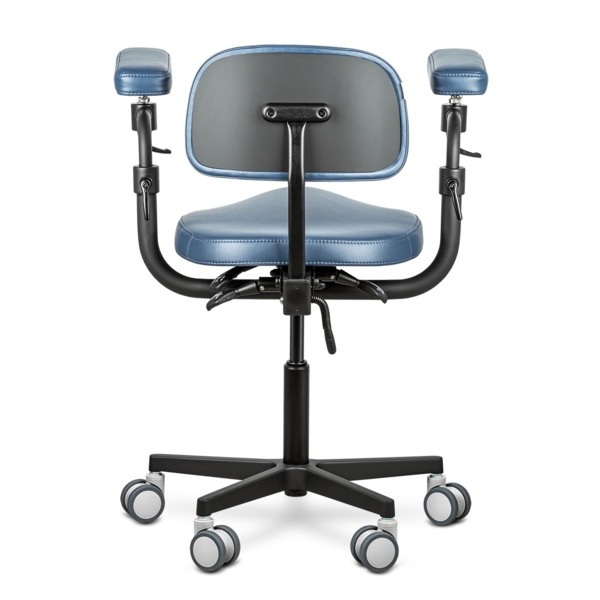 Стул микроскописта Mercury Elite Comfort Black, цвет на выбор - фото 4