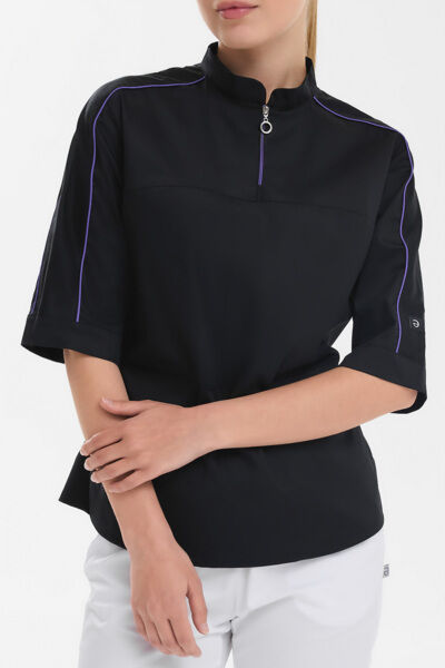 Туника женская Тезис TZ335, tensa, черный, 52 - фото 2