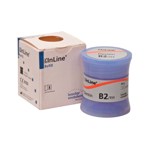 IPS InLine Dentin A-D - дентин, цвет B2, 20 г - фото 0