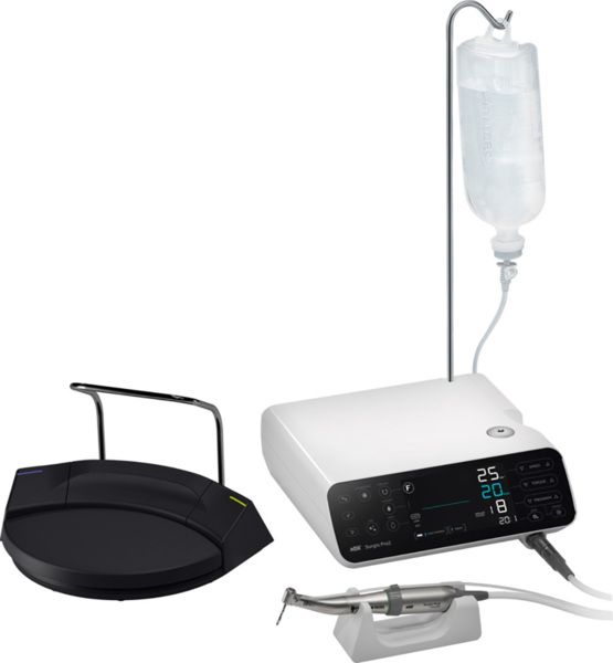 Физиодиспенсер NSK Surgic Pro 2 + LED в комплекте с наконечником - фото 0