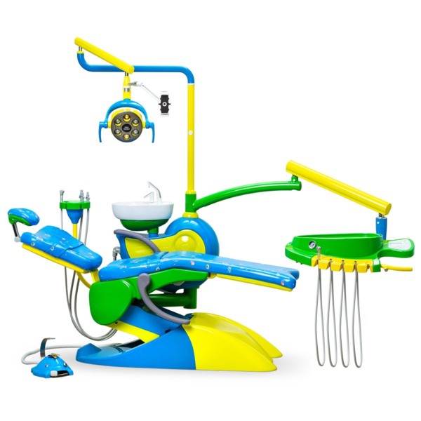 Стоматологическая установка SAFETY M10, нижняя подача, детская - фото 0