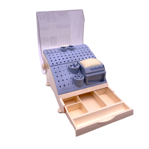 PANORAMIC ENDO BOX - панорамный стенд для эндодонтического инструмента с автоклавируемой подставкой - фото 0