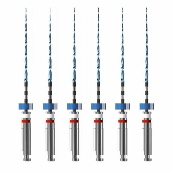 Файлы машинные FKG RACE EVO, стерильный, для создания ковровой дорожки, 25 мм, №15/.04, никель-титан, 6 шт - фото 0