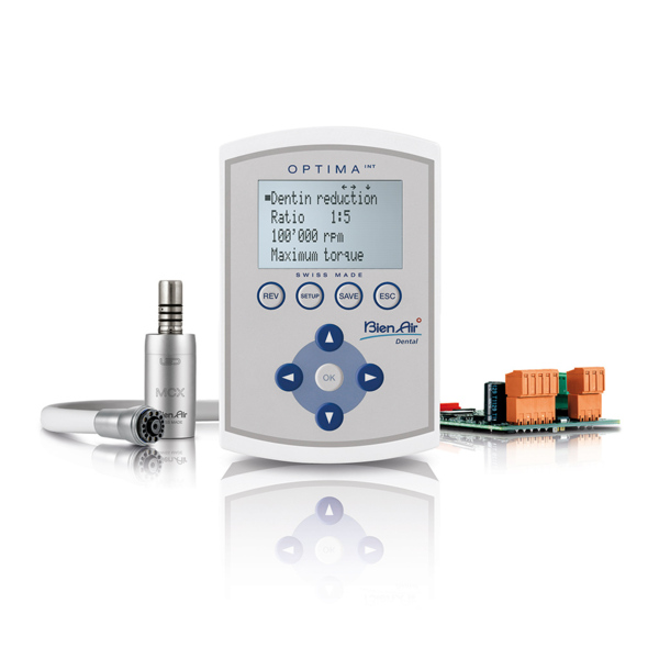 Набор OPTIMA INT c DMCX и с MODULE 24V-32V для двух микромоторов МСХ LED - фото 0