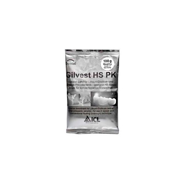 Gilvest HS PK - паковочная масса, порошок, 5 кг (100 г х 50 шт)