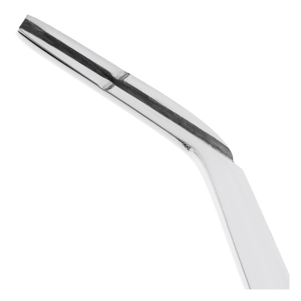 Пинцет анатомический HLW 22-6*, для пинов, изогнутый, с зажимом, 150 мм - фото 2