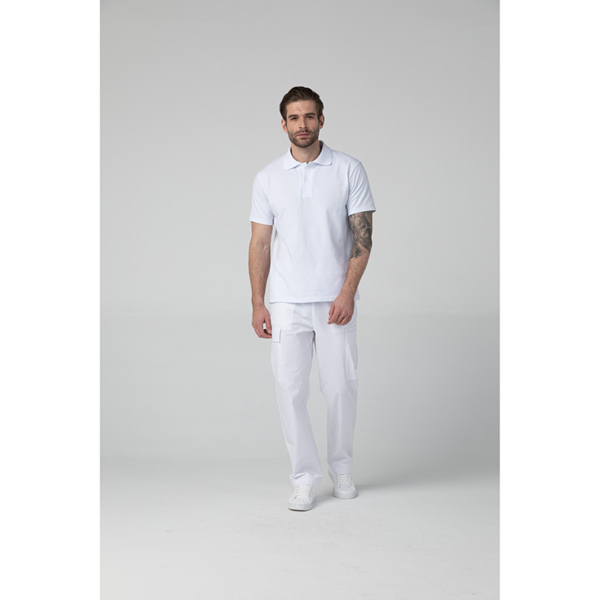 Поло мужское, белый, 50 - фото 0