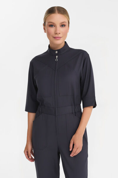 Комбинезон женский Тезис TZ490, графит, 46 - фото 2