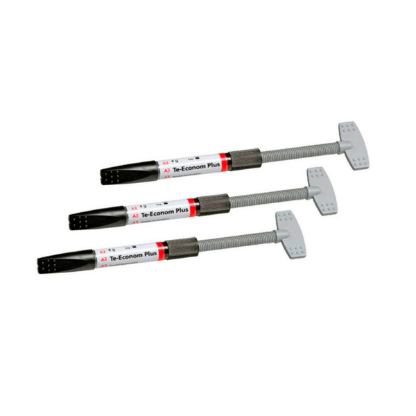 Te-Econom Plus Refill - композитный материал, цвет B2, шприц 4 г х 3 шт - фото 0