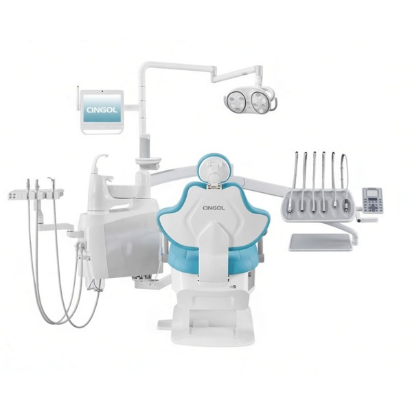 Стоматологическая установка Cingol X5, верхняя подача, взрослая - фото 0