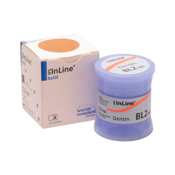 IPS InLine Dentin - дентин, цвет BL2, 20 г - фото 0