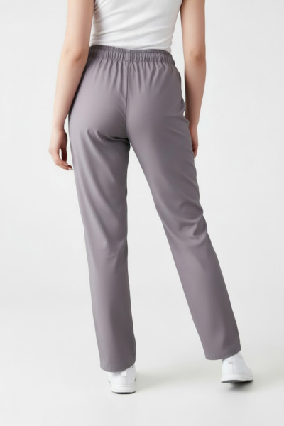 Брюки женские Тезис TZ315, серо-бежевый, 52 - фото 2