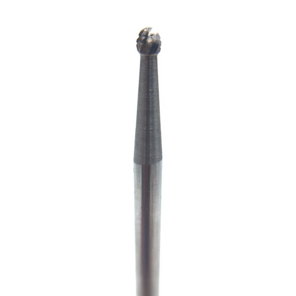 Бор твердосплавный CB141A, хирургический, шаровидный, D=1.8 мм, HP - фото 0
