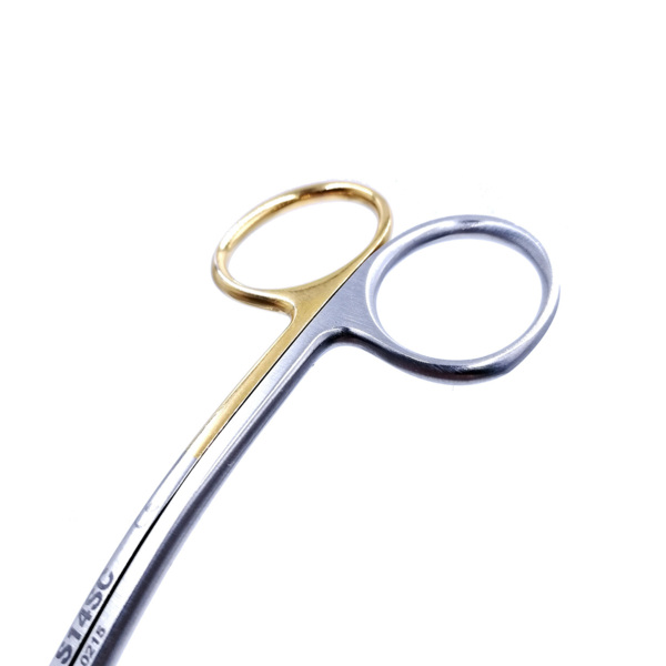 Ножницы LaGrange #14, Super-Cut, остроконечные, двойной изгиб, 1 зубчатое лезвие, 11,5 см - фото 5