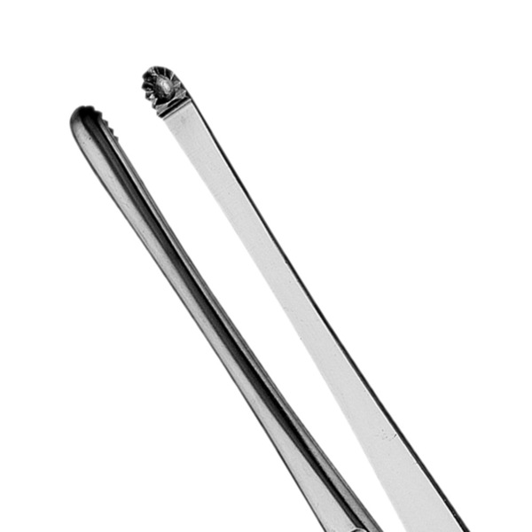 Пинцет тканевый Hu-Friedy Russian #8, прямой, 180 мм - фото 1