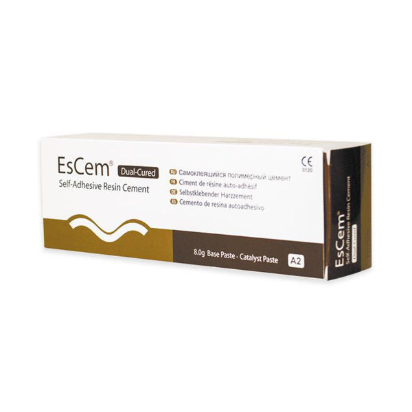 EsCem — универсальный цемент двойного отверждения для постоянной фиксации, цвет А2 - фото 1