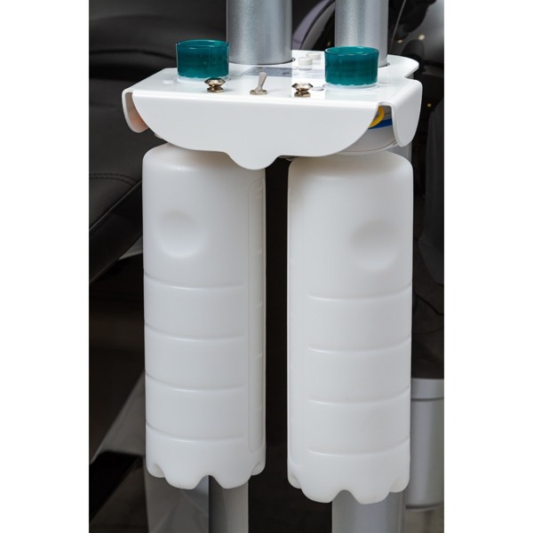 Стоматологическая установка SAFETY M2+, нижняя подача, с 24-диодным светильником - фото 13